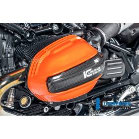 Cache-bougie gauche brillant BMW R12 NineT 2024 - Ilmberger Carbon