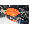 Cache-bougie gauche brillant BMW R12 NineT 2024 - Ilmberger Carbon