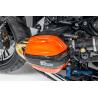 Cache-bougie gauche brillant BMW R12 NineT 2024 - Ilmberger Carbon