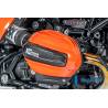 Cache-bougie droit brillant BMW R12 NineT 2024 - Ilmberger Carbon