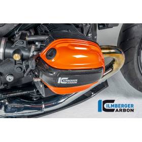 Cache-bougie droit brillant BMW R12 NineT 2024 - Ilmberger Carbon