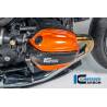 Cache-bougie droit brillant BMW R12 NineT 2024 - Ilmberger Carbon