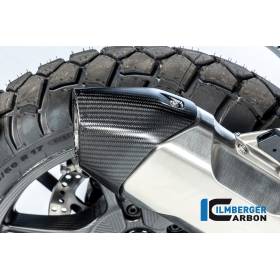 Protection de silencieux arrière mat BMW R1300GS / AdvIlmberger Carbon