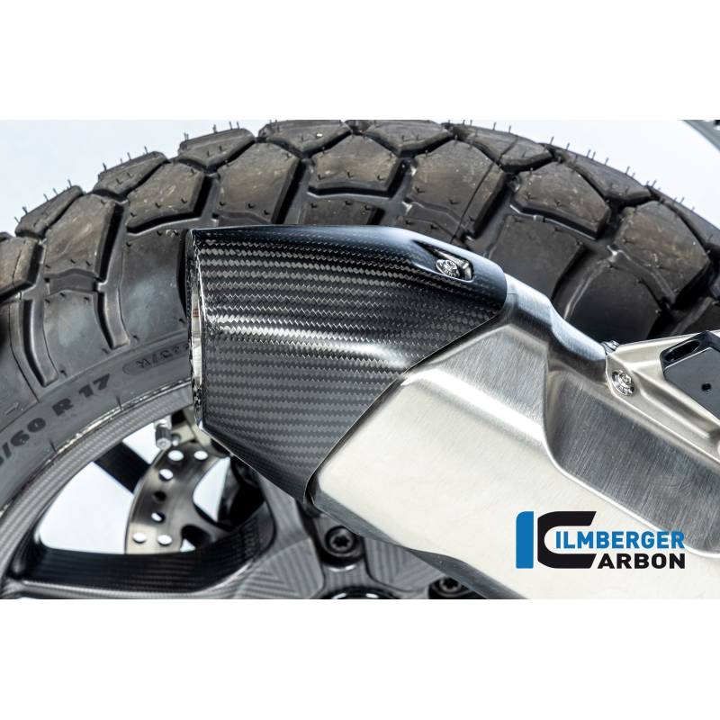 Protection de silencieux arrière mat BMW R1300GS / AdvIlmberger Carbon Protection de silencieux arrière mat BMW R1300GS / AdvIlmberger Carbon