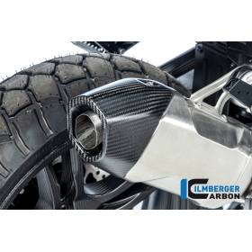 Protection de silencieux arrière mat BMW R1300GS / AdvIlmberger Carbon