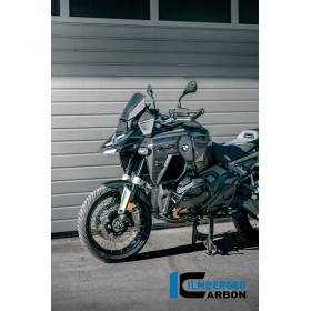 Cache radiateur d'eau gauche carbone mat BMW R1300GS AdvIlmberger Carbon