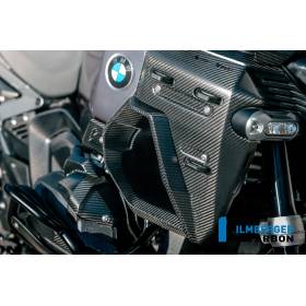 Couvercle de radiateur droit BMW BMW R1300GS Adv - Ilmberger Carbon Mat