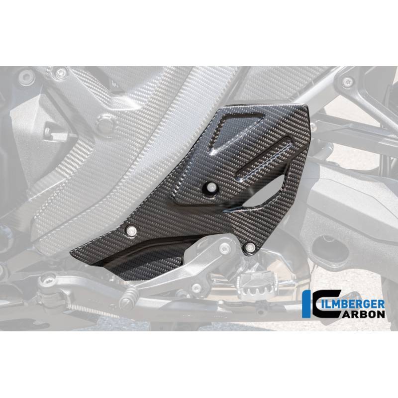 Protection talon gauche Matte Carbon BMW R1300GS Adv - Ilmberger Carbon