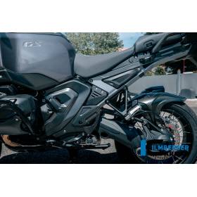 Protection talon gauche Matte Carbon BMW R1300GS Adv - Ilmberger Carbon