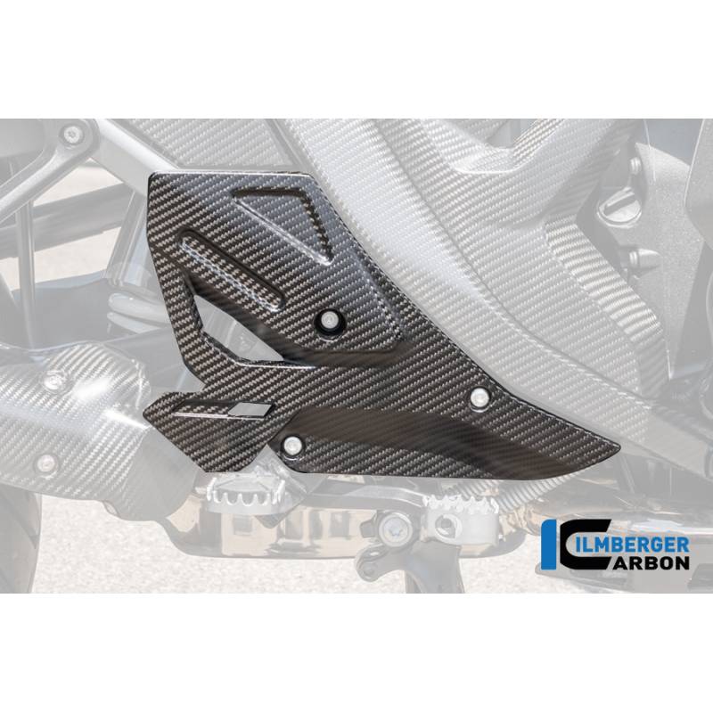 Protection talon droit Matte Carbon BMW R1300GS Adv - Ilmberger Carbon Protection talon droit Matte Carbon BMW R1300GS Adv - Ilmberger Carbon