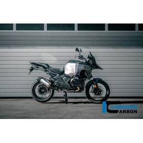 Protection talon droit Matte Carbon BMW R1300GS Adv - Ilmberger Carbon