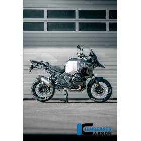 Protection talon droit Matte Carbon BMW R1300GS Adv - Ilmberger Carbon