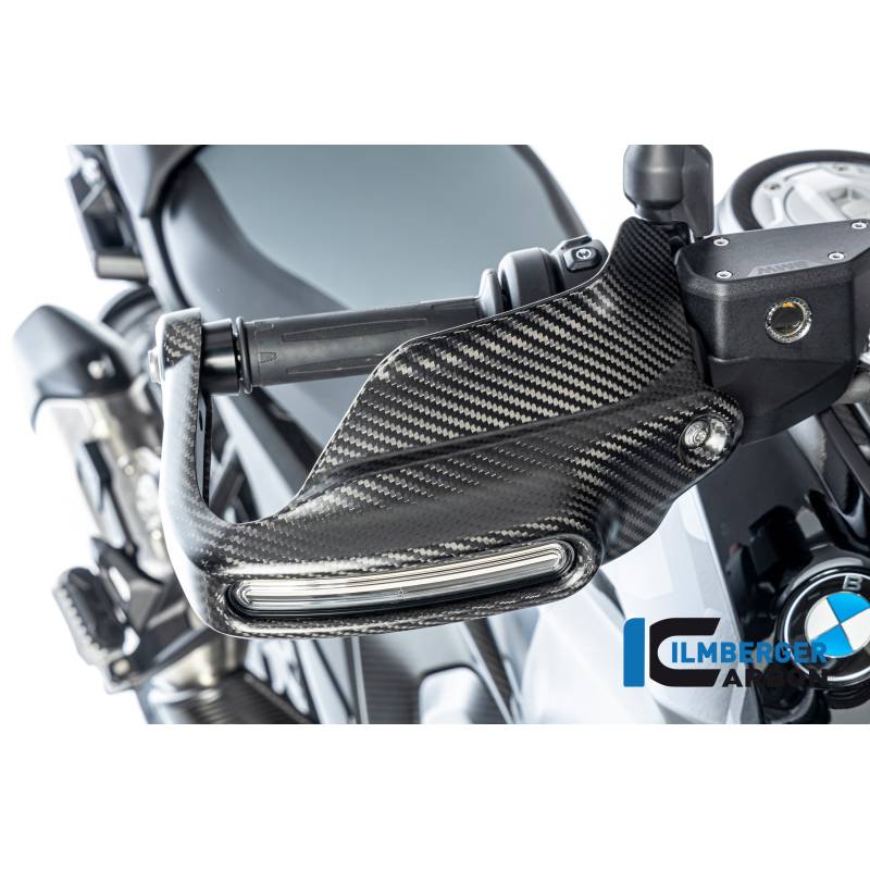 Protège-mains haut clignotant droit mat BMW R1300GS / Adv.. Protège-mains haut clignotant droit mat BMW R1300GS / Adv..