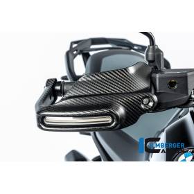 Protège-mains haut clignotant droit mat BMW R1300GS / Adv..