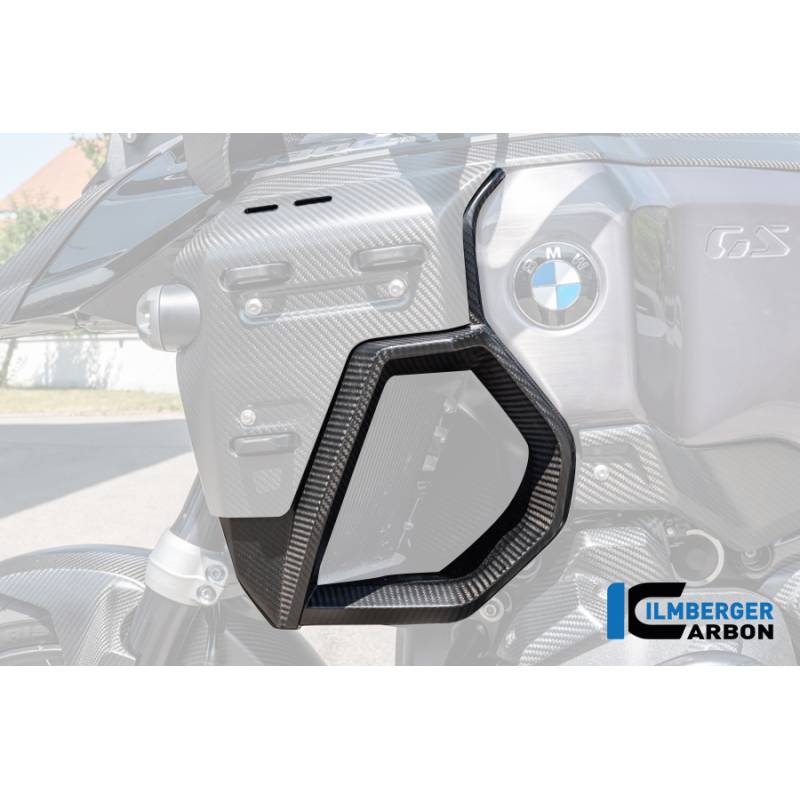 Carénage de sortie d'air gauche mat BMW R1300GS Adv - Ilmberger Carbon Carénage de sortie d'air gauche mat BMW R1300GS Adv - Ilmberger Carbon