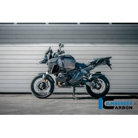 Carénage de sortie d'air gauche mat BMW R1300GS Adv - Ilmberger Carbon