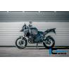 Carénage de sortie d'air gauche mat BMW R1300GS Adv - Ilmberger Carbon