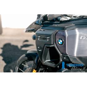 Carénage de sortie d'air gauche mat BMW R1300GS Adv - Ilmberger Carbon