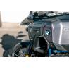 Carénage de sortie d'air gauche mat BMW R1300GS Adv - Ilmberger Carbon