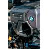 Carénage de sortie d'air gauche mat BMW R1300GS Adv - Ilmberger Carbon