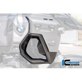 Rechte Luftauslassverkleidung Carbone mat BMW R1300GS Adv - Ilmberger Carbon