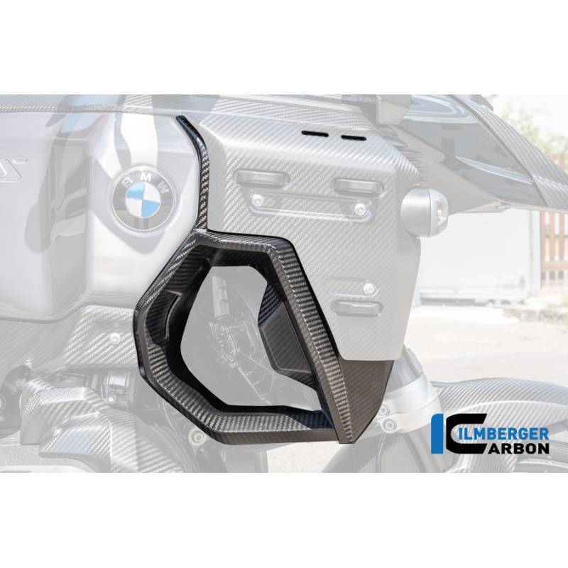 Rechte Luftauslassverkleidung Carbone mat BMW R1300GS Adv - Ilmberger Carbon Rechte Luftauslassverkleidung Carbone mat BMW R1300GS Adv - Ilmberger Carbon