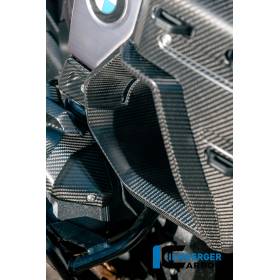 Rechte Luftauslassverkleidung Carbone mat BMW R1300GS Adv - Ilmberger Carbon