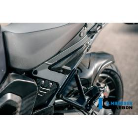 Cache triangle arrière BMW R1300GS Adv - Ilmberger Carbon