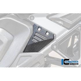 Vorderer Dreieckdeckel für Hinteren Rahmen Links Carbone mat BMW R1300GS Adv - Ilmberger Carbon