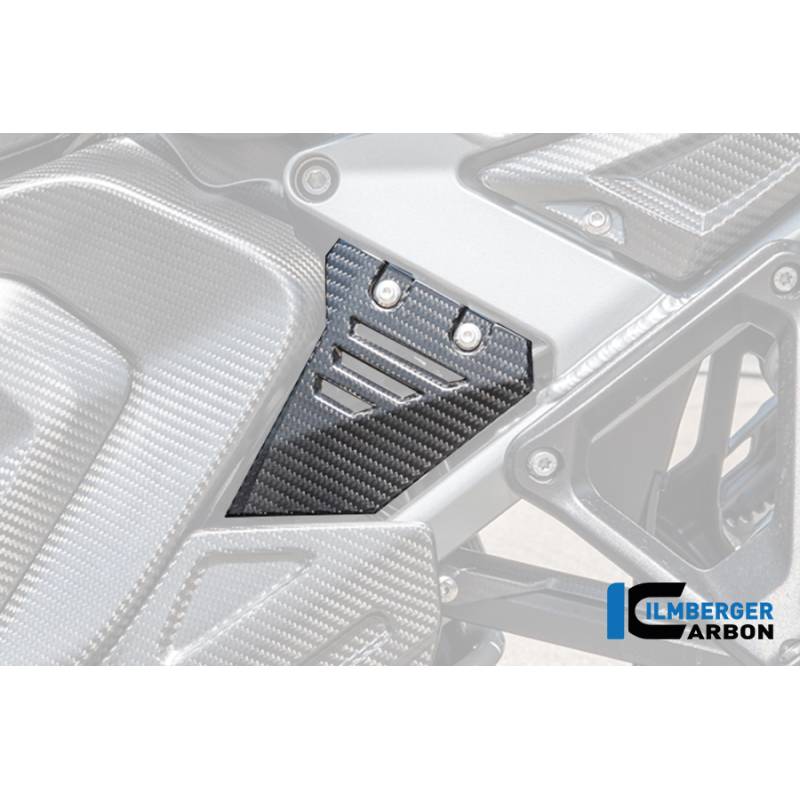Vorderer Dreieckdeckel für Hinteren Rahmen Links Carbone mat BMW R1300GS Adv - Ilmberger Carbon Vorderer Dreieckdeckel für Hinteren Rahmen Links Carbone mat BMW R1300GS Adv - Ilmberger Carbon
