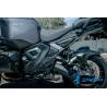 Vorderer Dreieckdeckel für Hinteren Rahmen Links Carbone mat BMW R1300GS Adv - Ilmberger Carbon