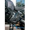 Vorderer Dreieckdeckel für Hinteren Rahmen Links Carbone mat BMW R1300GS Adv - Ilmberger Carbon