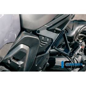 Vorderer Dreieckdeckel für Hinteren Rahmen Links Carbone mat BMW R1300GS Adv - Ilmberger Carbon