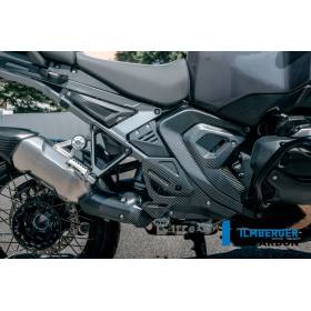 Tapis de protection garde-boue arrière droit Carbone mat BMW R1300GS Adv - Ilmberger Carbon