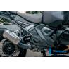 Tapis de protection garde-boue arrière droit Carbone mat BMW R1300GS Adv - Ilmberger Carbon