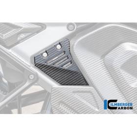 Couvercle de triangle avant cadre arrière droit BMW R1300GS Adv - Ilmberger Carbon Mat