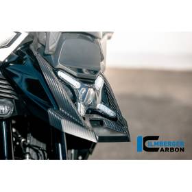 Extension de bec de fourche mat BMW R1300GS Adv - Ilmberger Carbon