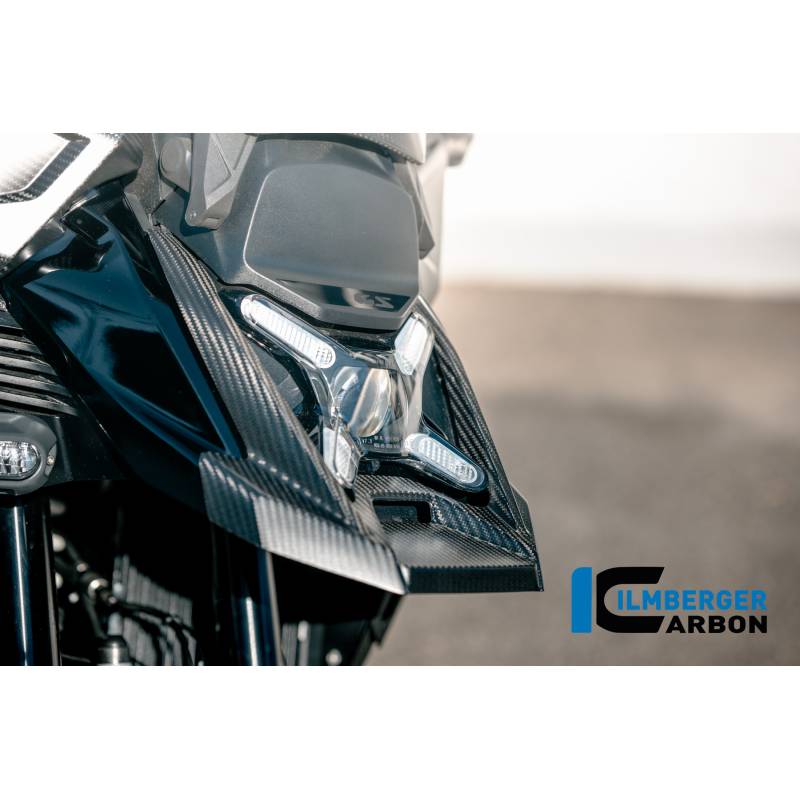Extension de bec de fourche mat BMW R1300GS Adv - Ilmberger Carbon Extension de bec de fourche mat BMW R1300GS Adv - Ilmberger Carbon