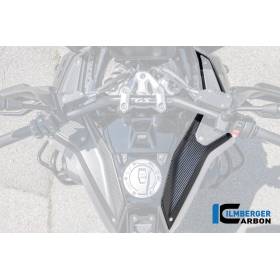 Cache réservoir supérieur droit carbone mat BMW R1300GS Adv - Ilmberger Carbon