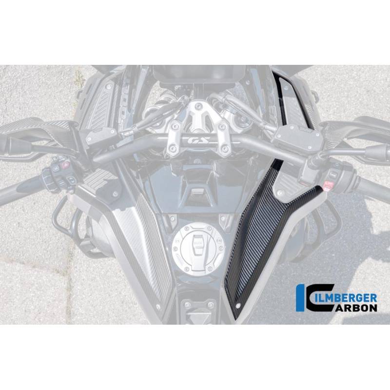 Cache réservoir supérieur droit carbone mat BMW R1300GS Adv - Ilmberger Carbon Cache réservoir supérieur droit carbone mat BMW R1300GS Adv - Ilmberger Carbon