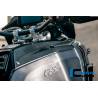 Cache réservoir supérieur droit carbone mat BMW R1300GS Adv - Ilmberger Carbon