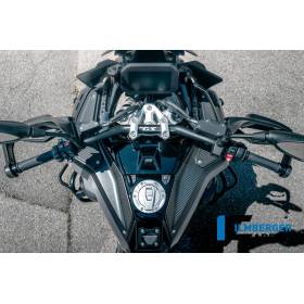Cache réservoir supérieur droit carbone mat BMW R1300GS Adv - Ilmberger Carbon