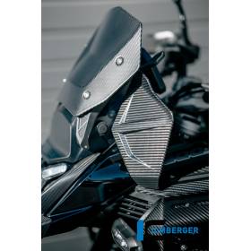 Pare-brise gauche mat BMW R1300GS Adv - Ilmberger Carbon