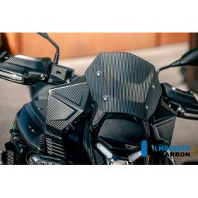 Déflecteur de vent droit mat BMW R1300GS Adv - Ilmberger Carbon