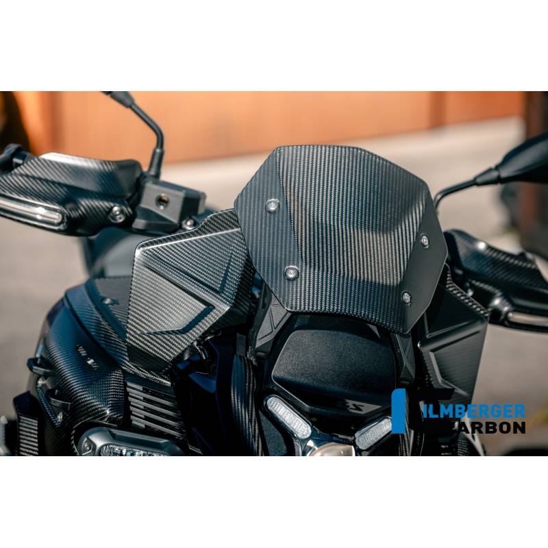 Déflecteur de vent droit mat BMW R1300GS Adv - Ilmberger Carbon Déflecteur de vent droit mat BMW R1300GS Adv - Ilmberger Carbon