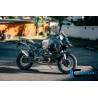 Déflecteur de vent droit mat BMW R1300GS Adv - Ilmberger Carbon
