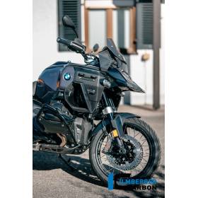 Déflecteur de vent droit mat BMW R1300GS Adv - Ilmberger Carbon