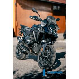 Déflecteur de vent droit mat BMW R1300GS Adv - Ilmberger Carbon