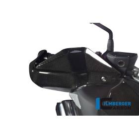 Protège-mains droits BMW R1200GS / BMW F800GS / AdvIlmberger Carbon