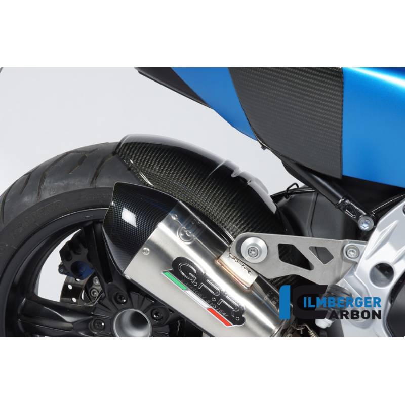 Garde-boue arrière - BMW C 600 Sport (2012-aujourd'hui) (C 600 Sport (ab 2012) - Ilmberger Carbon Garde-boue arrière - BMW C 600 Sport (2012-aujourd'hui) (C 600 Sport (ab 2012) - Ilmberger Carbon